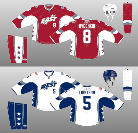 all star hockey jerseys