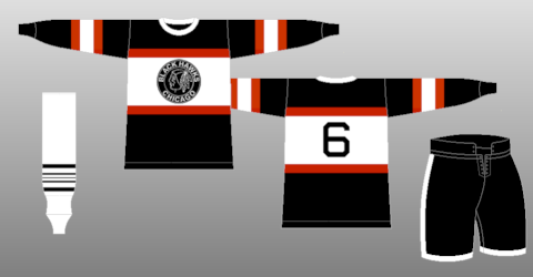 chicago blackhawks 1934 jersey