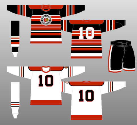 blackhawks 1934 jersey