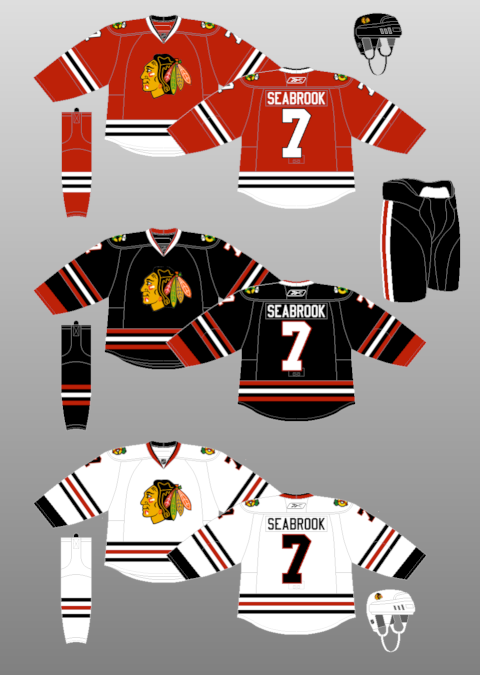 blackhawks uniforms