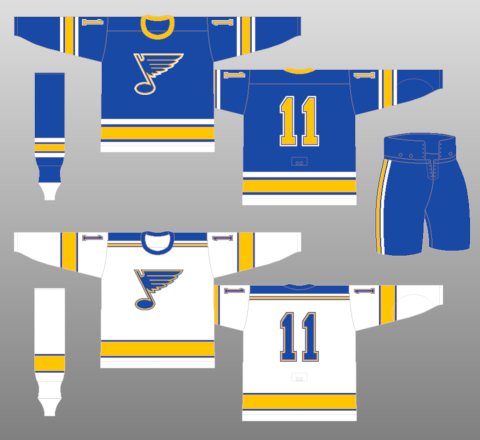 nhl st louis blues jerseys