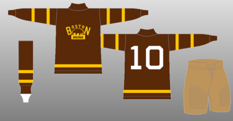 old school bruins jersey