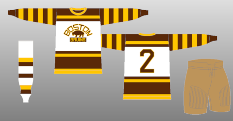 1926 bruins jersey