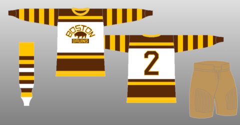 old school bruins jersey