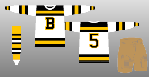 Boston Bruins 2023-present - The (unofficial) NHL Uniform Database