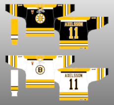 boston bruins vintage jersey