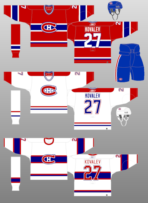 Montreal Canadiens Reverse Retro Jerseys, Canadiens Alternate Reverse Retro  Gear