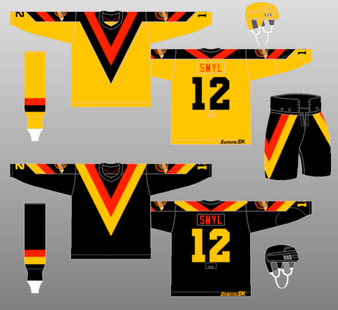 Vancouver Canucks 1980-81 - The 