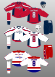 washington capitals jersey numbers