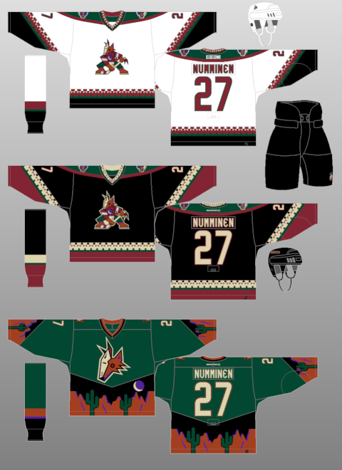phoenix coyotes alternate jersey