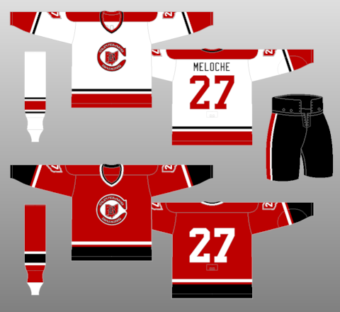 cleveland barons nhl jersey