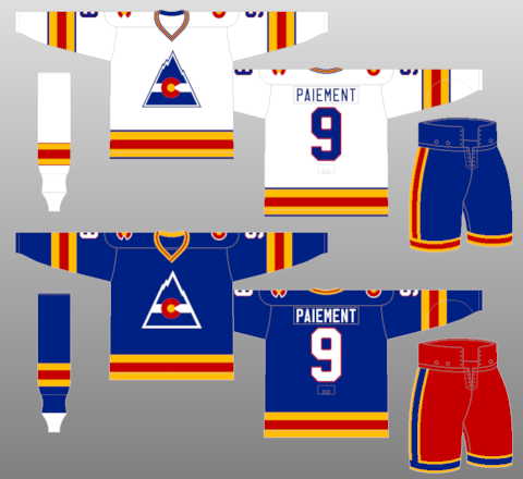 colorado rockies jersey hockey