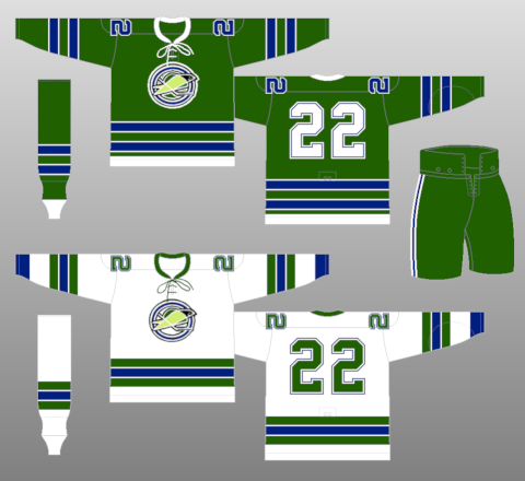 1967-68 Oakland Seals - The (unofficial 