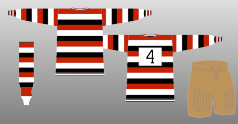 Ottawa Senators 1992-93 - The (unofficial) NHL Uniform Database