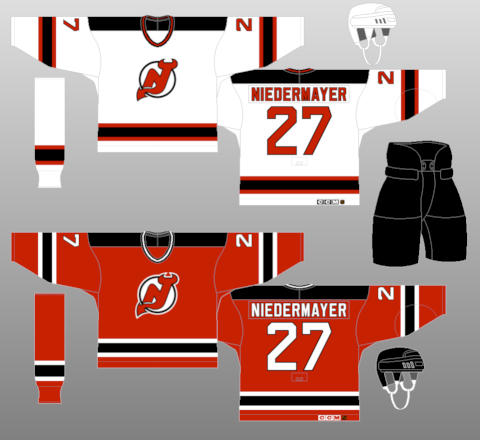 New Jersey Devils Alternate Concept - Concepts - Chris Creamer's Sports  Logos Community - CCSLC - SportsLogos.Net Forums