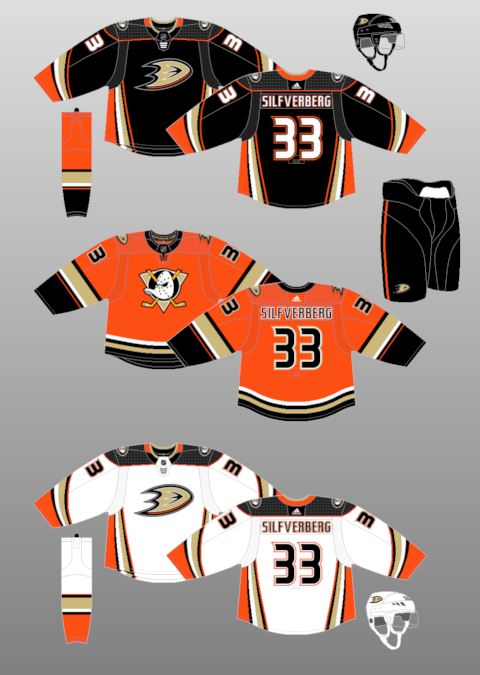 Anaheim Ducks 2021 Reverse Retro - The (unofficial) NHL Uniform Database