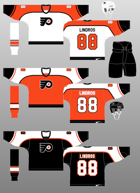 all black flyers jersey