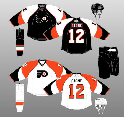 philadelphia flyers new 3rd jersey