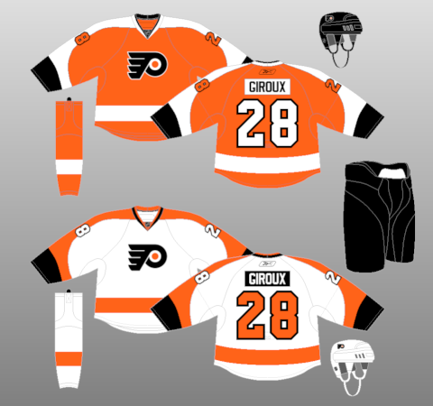 philadelphia flyers 50th jersey