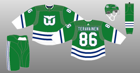 NHL Reverse Retro Jersey Ideas 2022-23: Metropolitan Division - Page 6