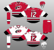 carolina hurricanes jersey history