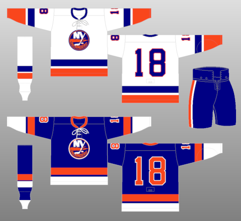 1972 islanders jersey