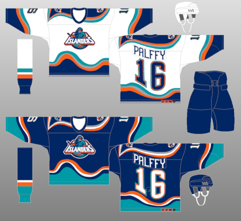 new york islanders old jerseys