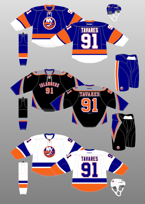 islanders third jersey 2016