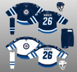 winnipeg jets jersey history