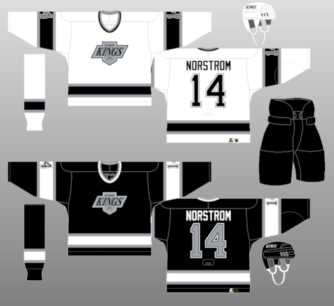 original kings jersey