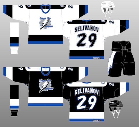 tampa bay lightning jersey numbers