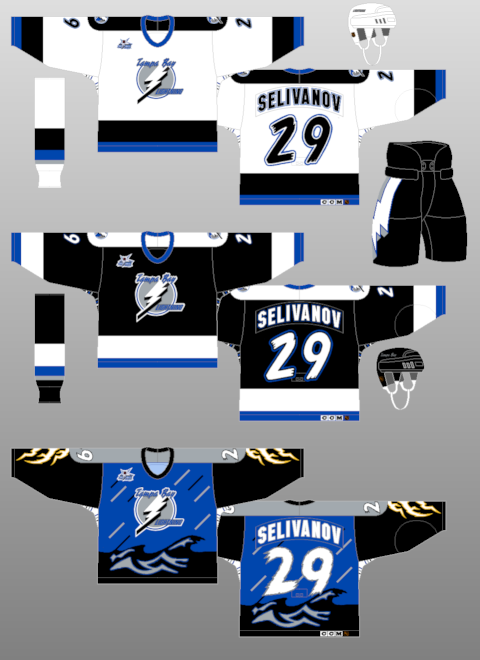 tampa bay lightning all star jersey