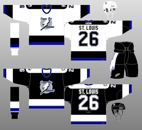 tampa bay lightning jersey concepts