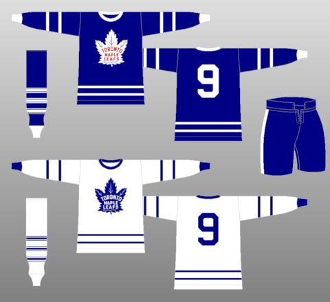 toronto maple leafs red jersey