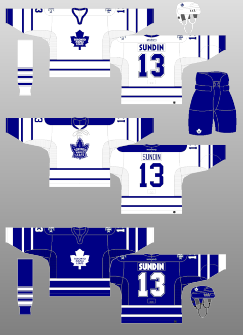 maple leafs jersey numbers