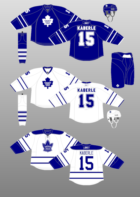 toronto maple leafs alternate jersey