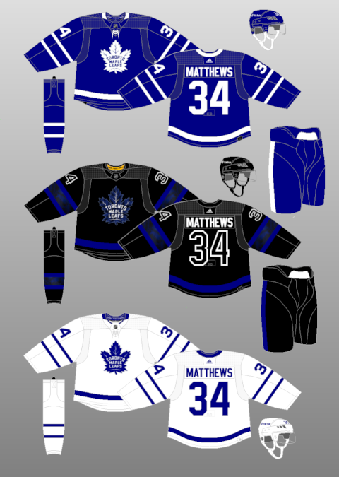 Toronto Maple Leafs Justin Bieber Next Gen 