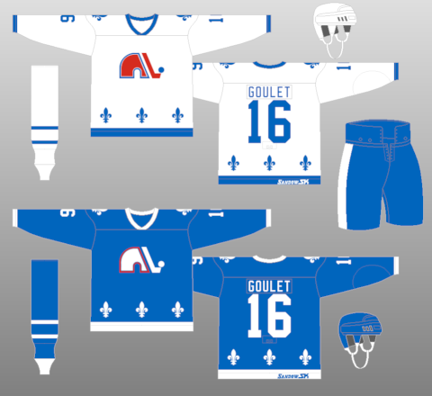 quebec nordiques jersey history