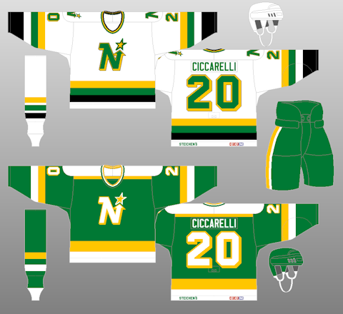 The (unofficial) NHL Uniform Database