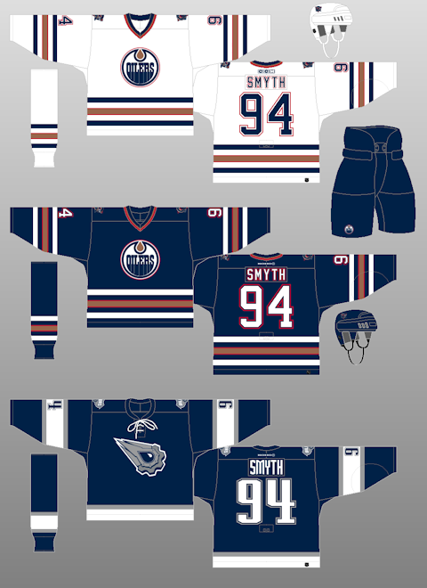 oilers third jersey 2001