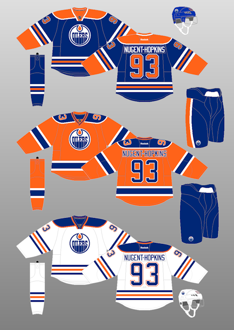 nhl 16 oilers