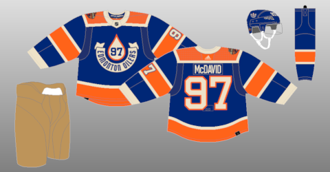 ANY NAME AND NUMBER EDMONTON OILERS 2023 HERITAGE CLASSIC AUTHENTIC AD –  Hockey Authentic