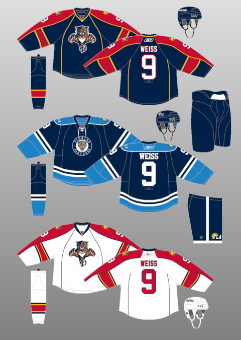 florida panthers new 3rd jersey