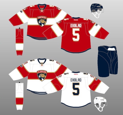 florida panthers nhl jersey