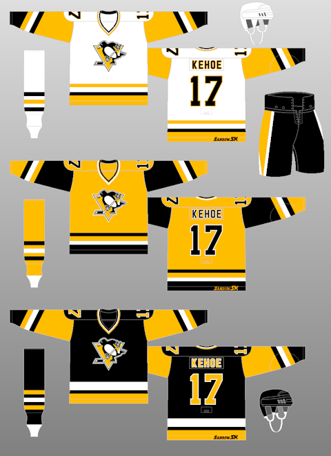 pittsburgh penguins jersey change