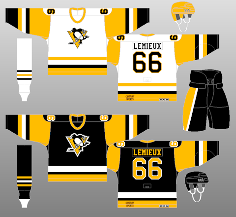 penguins uniform