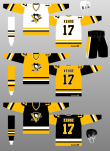 pittsburgh penguins jersey numbers