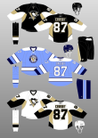 pittsburgh penguins jersey numbers