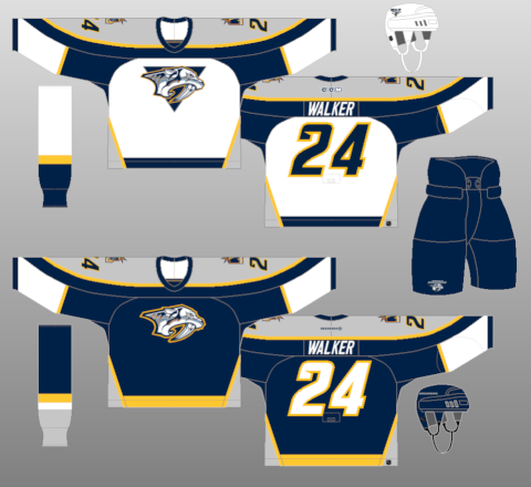 predators blue jersey