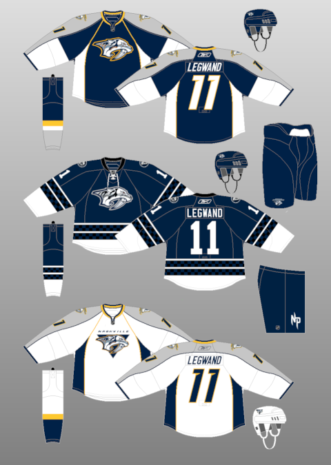 nhl uniform database